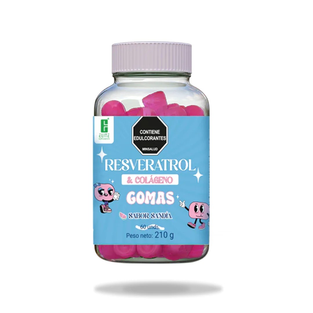 GOMAS RESVERATROL & COLÁGENO
